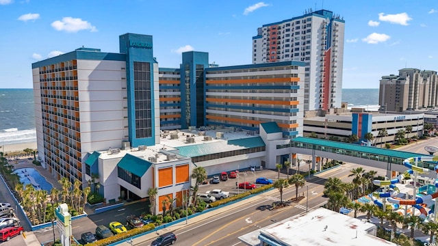 1501 S Ocean Blvd Unit 1548, Myrtle Beach, SC 29577 - view of city featuring a nearby body of water