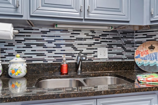 1501 S Ocean Blvd Unit 1548, Myrtle Beach, SC 29577 - kitchen view of a sink and backsplash