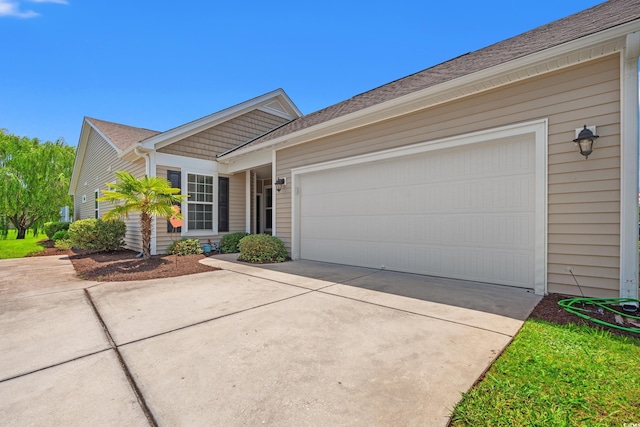 1590 Palmina Loop Unit A, Myrtle Beach, SC 29588 - single story home featuring driveway, a garage, and roof with shingles