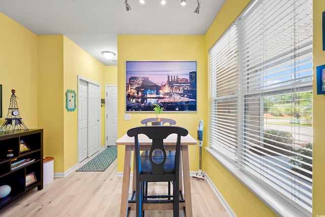 1590 Palmina Loop Unit A, Myrtle Beach, SC 29588 - dining space with wood finished floors