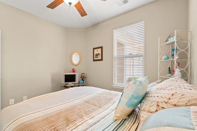 1590 Palmina Loop Unit A, Myrtle Beach, SC 29588 - bedroom with a ceiling fan