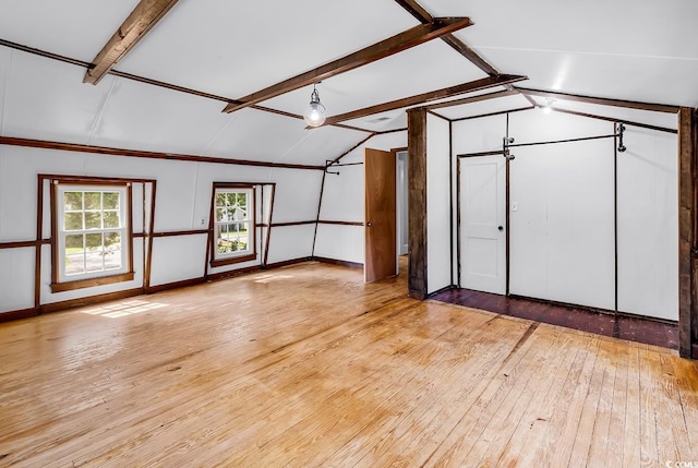 203 Lakeland Dr, Conway, SC 29526 - additional living space featuring light wood-style floors and baseboards