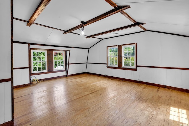203 Lakeland Dr, Conway, SC 29526 - spare room with healthy amount of natural light and hardwood / wood-style floors