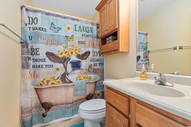 5000 N Ocean Blvd Unit E-2, North Myrtle Beach, SC 29582 - full bath with vanity and a shower with curtain