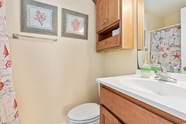 5000 N Ocean Blvd Unit E-2, North Myrtle Beach, SC 29582 - full bathroom featuring vanity and curtained shower