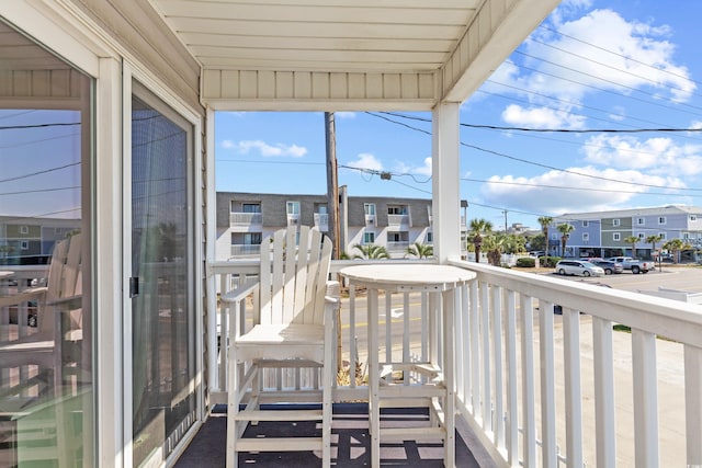 5000 N Ocean Blvd Unit E-2, North Myrtle Beach, SC 29582 - view of balcony