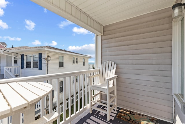 5000 N Ocean Blvd Unit E-2, North Myrtle Beach, SC 29582 - view of balcony