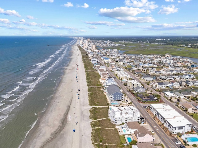 5000 N Ocean Blvd Unit E-2, North Myrtle Beach, SC 29582 - bird's eye view of extended coastline