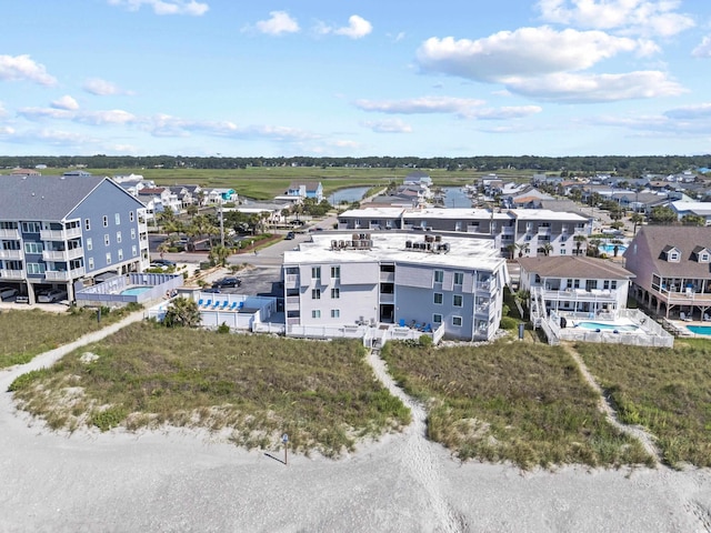 5000 N Ocean Blvd Unit E-2, North Myrtle Beach, SC 29582 - bird's eye view of a pool area