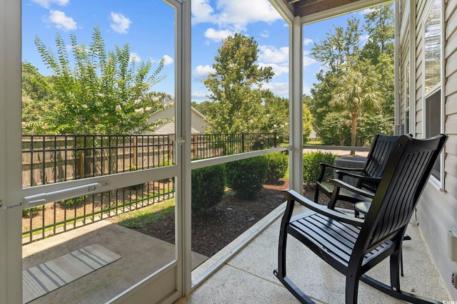 1428 Lanterns Rest Rd Unit 1428, Myrtle Beach, SC 29579 - view of sunroom / solarium