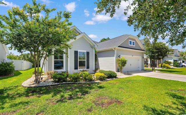 3647 Diamond Stars Way, Little River, SC 29566 - view of front of property featuring a garage and driveway