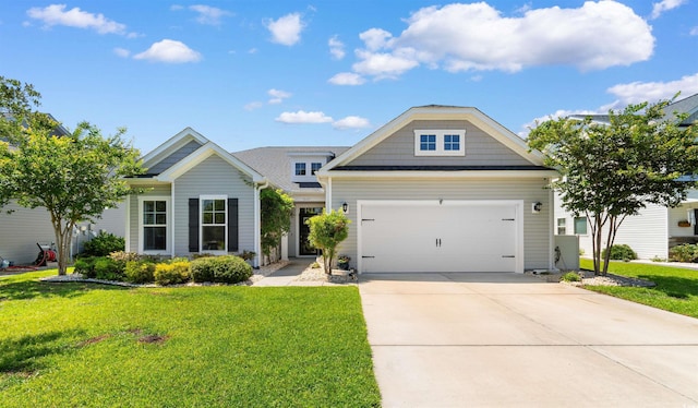 3647 Diamond Stars Way, Little River, SC 29566 - view of front of property featuring a front lawn and driveway