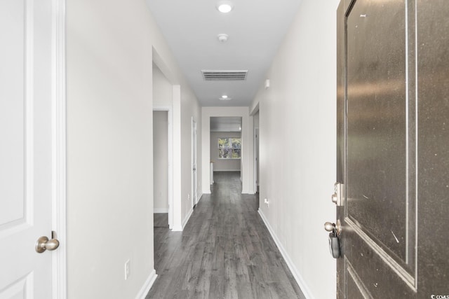1128 Sennema Cir, Myrtle Beach, SC 29588 - hallway with wood finished floors and recessed lighting
