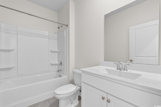 1128 Sennema Cir, Myrtle Beach, SC 29588 - full bath with vanity, washtub / shower combination, and tile patterned flooring