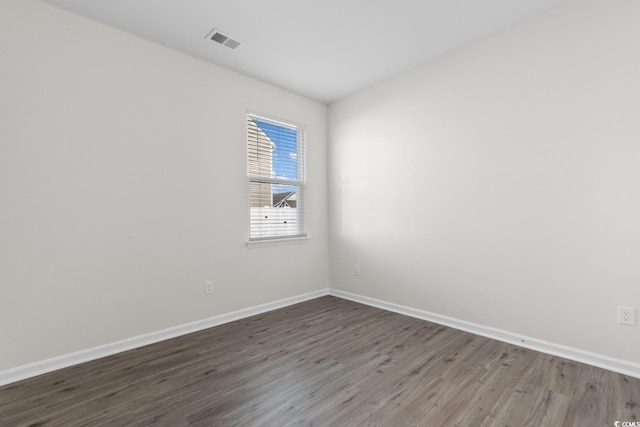 1128 Sennema Cir, Myrtle Beach, SC 29588 - empty room with wood finished floors and baseboards
