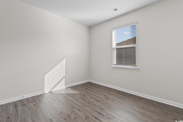 1128 Sennema Cir, Myrtle Beach, SC 29588 - spare room featuring wood finished floors and baseboards