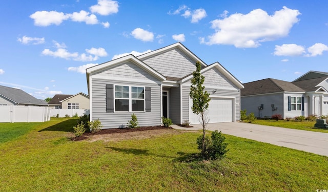 1128 Sennema Cir, Myrtle Beach, SC 29588 - view of front facade with an attached garage and concrete driveway
