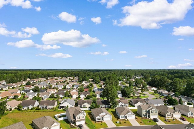 1128 Sennema Cir, Myrtle Beach, SC 29588 - aerial perspective of suburban area