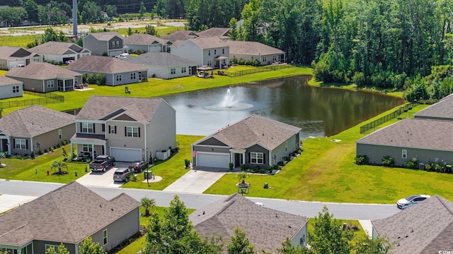 305 Forestbrook Cove Cir, Myrtle Beach, SC 29588 - aerial view of residential area featuring a nearby body of water