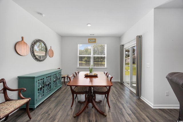 305 Forestbrook Cove Cir, Myrtle Beach, SC 29588 - dining room featuring dark wood-type flooring and recessed lighting