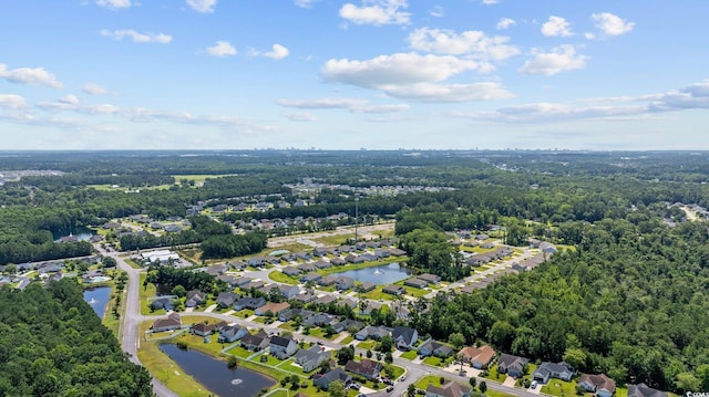 305 Forestbrook Cove Cir, Myrtle Beach, SC 29588 - view of property location with a large body of water and nearby suburban area
