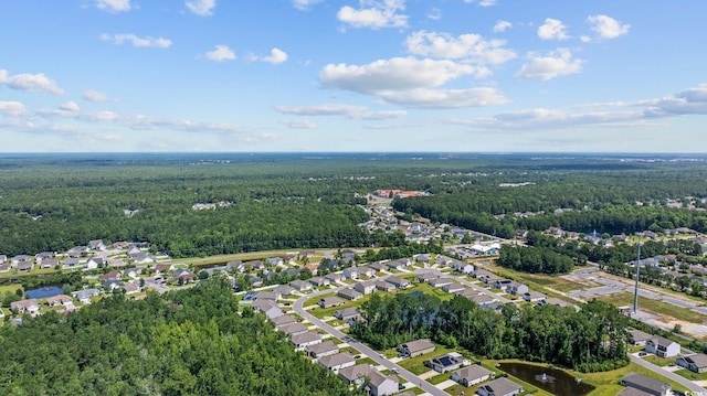 305 Forestbrook Cove Cir, Myrtle Beach, SC 29588 - aerial view of property and surrounding area featuring nearby suburban area