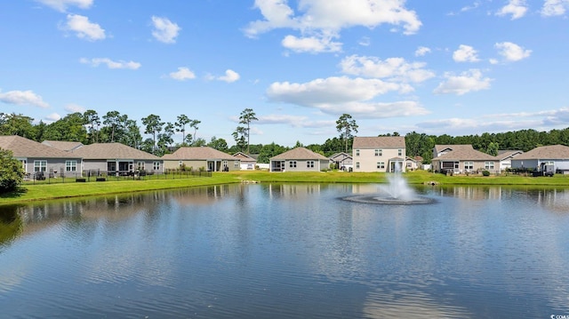 305 Forestbrook Cove Cir, Myrtle Beach, SC 29588 - water view with nearby suburban area