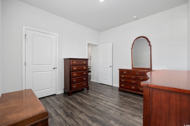 305 Forestbrook Cove Cir, Myrtle Beach, SC 29588 - bedroom featuring dark wood-type flooring and baseboards