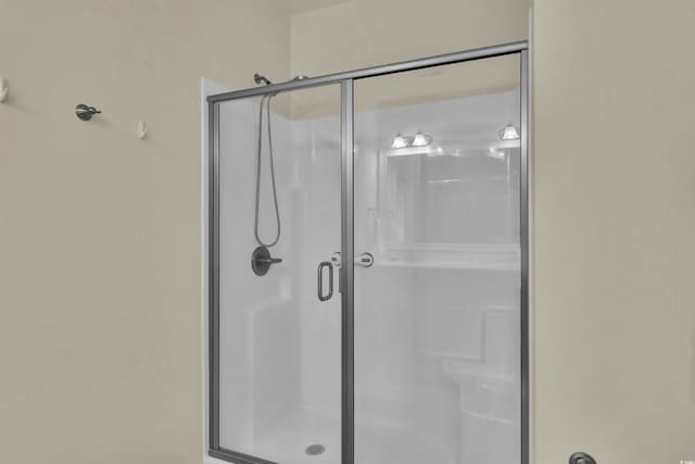 8855 Radcliff Dr NW Unit 50B, Calabash, NC 28467 - full bath featuring a stall shower