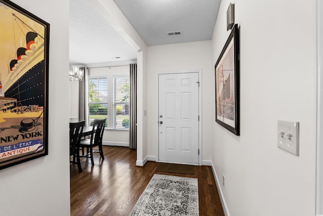 310 Lockerbie Ct Unit 1057, Myrtle Beach, SC 29577 - entryway with wood finished floors and a textured ceiling