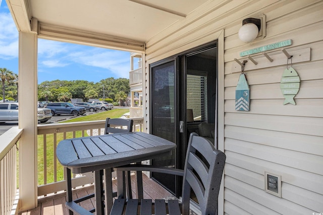5601 N Ocean Blvd Unit E-113, Myrtle Beach, SC 29577 - view of porch