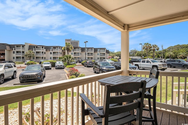 5601 N Ocean Blvd Unit E-113, Myrtle Beach, SC 29577 - view of wooden deck