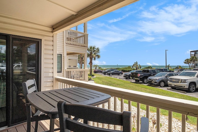 5601 N Ocean Blvd Unit E-113, Myrtle Beach, SC 29577 - view of balcony