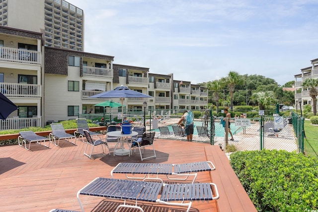 5601 N Ocean Blvd Unit E-113, Myrtle Beach, SC 29577 - view of deck