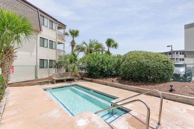 5601 N Ocean Blvd Unit E-113, Myrtle Beach, SC 29577 - view of swimming pool with a swimming pool