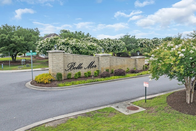 932 Abernathy Pl, Surfside Beach, SC 29575 - view of community sign