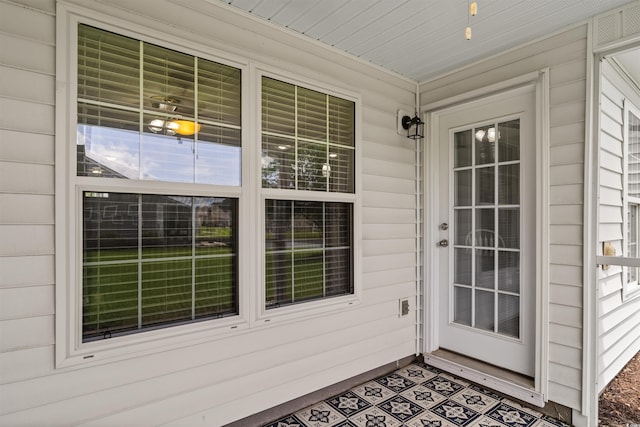 2131 Cass Lake Dr Unit 662, Carolina Shores, NC 28467 - doorway to property featuring a porch