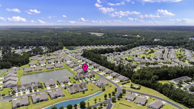 2131 Cass Lake Dr Unit 662, Carolina Shores, NC 28467 - aerial view of property and surrounding area with nearby suburban area and a nearby body of water