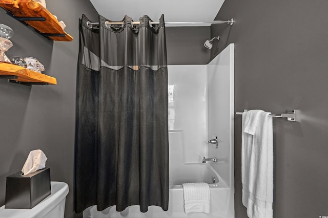752 Hobonny Loop, Longs, SC 29568 - full bath with shower / bathtub combination with curtain and toilet