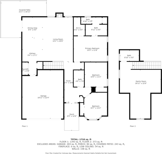752 Hobonny Loop, Longs, SC 29568 - view of property floor plan