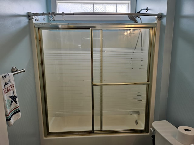 1028 Cherry Tree Ln, North Myrtle Beach, SC 29582 - bathroom featuring plenty of natural light and enclosed tub / shower combo