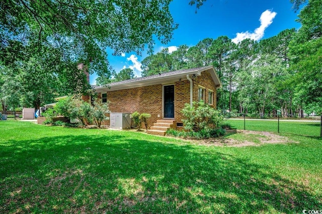 4189 Schoolhouse Cir, Little River, SC 29566 - ranch-style home featuring brick siding and entry steps
