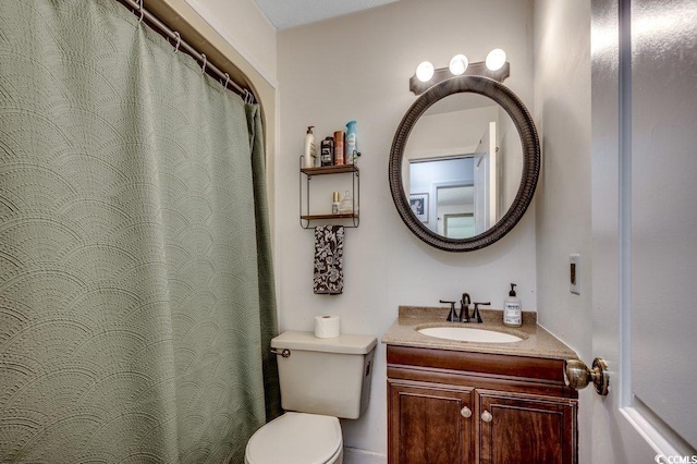 4189 Schoolhouse Cir, Little River, SC 29566 - bathroom featuring vanity and toilet