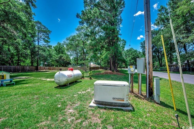 4189 Schoolhouse Cir, Little River, SC 29566 - view of yard with view of scattered trees