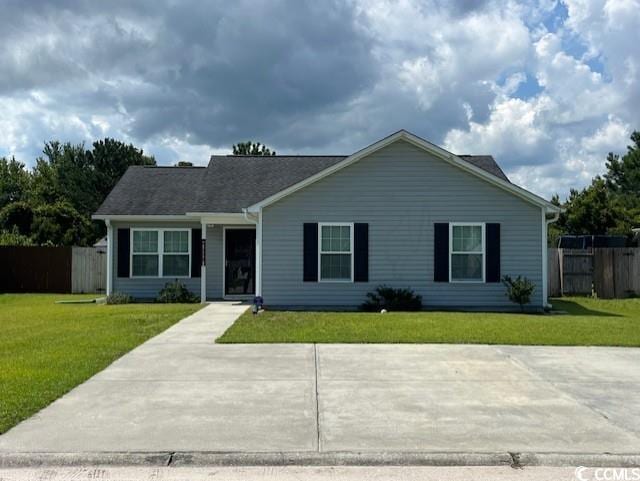 298 Weyburn St, Myrtle Beach, SC 29579 - view of ranch-style home