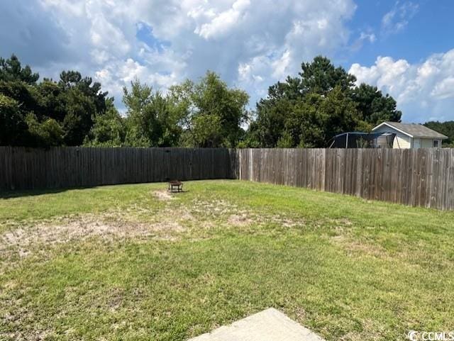 298 Weyburn St, Myrtle Beach, SC 29579 - view of fenced backyard