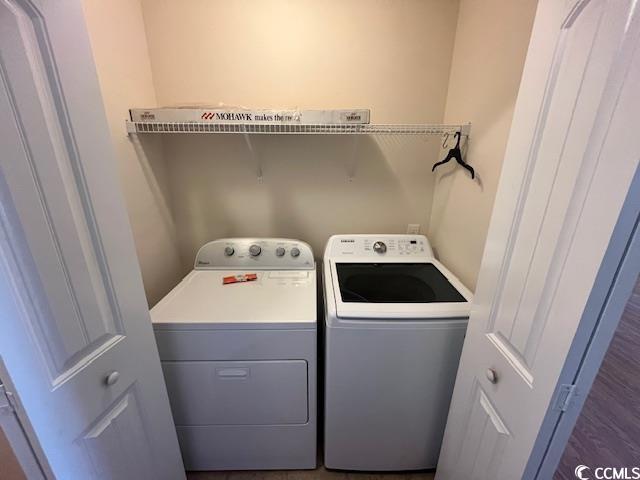298 Weyburn St, Myrtle Beach, SC 29579 - laundry room with separate washer and dryer