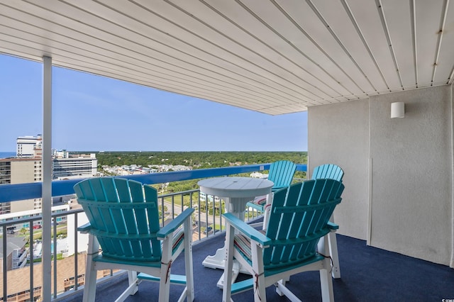 5511 N Ocean Blvd Unit 1801, Myrtle Beach, SC 29577 - view of balcony