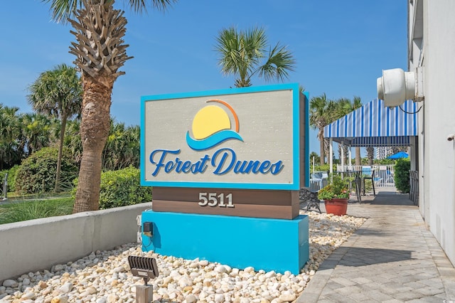 5511 N Ocean Blvd Unit 1801, Myrtle Beach, SC 29577 - view of community / neighborhood sign