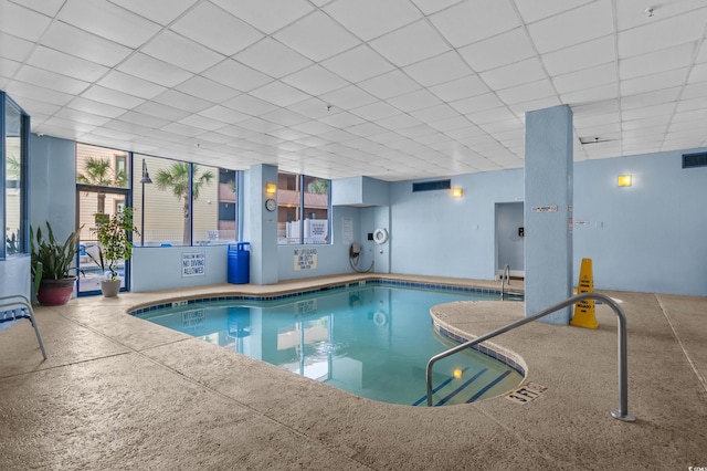 5511 N Ocean Blvd Unit 1801, Myrtle Beach, SC 29577 - view of indoor pool